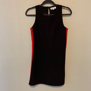 Sz X Small Red and Black THML dress
